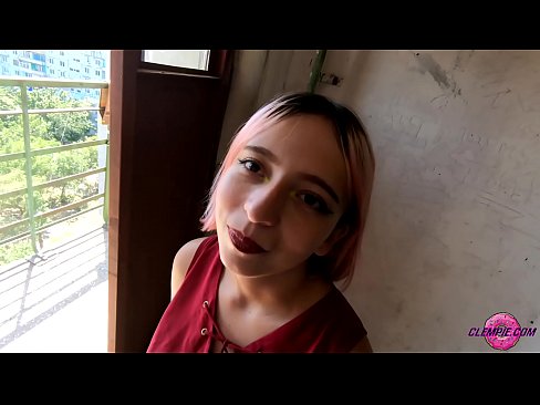 ❤️ Student Sucks a Stranger Sensually in the Backstreet - Face Cumming ❤️ Πορνό βίντεο